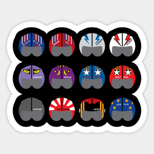 Top Gun all helmets Sticker